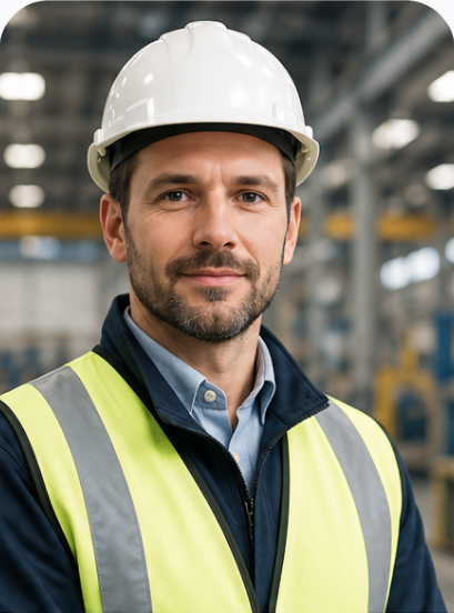 Industrie-Projektleiter Profilbild